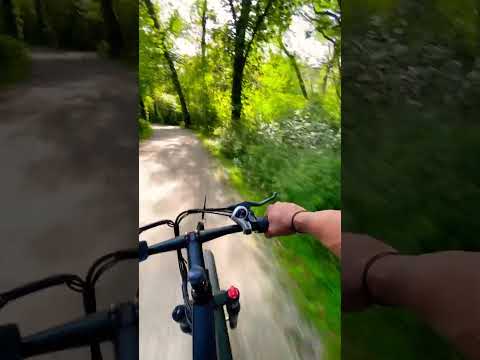 Bike Ride ASMR #asmr #relax #asmrshorts #relaxing #satisfying #satisfyingasmr #fyp #asmrvideos