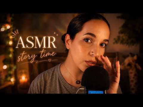 ASMR Susurros para acompañarte mientras duermes | Story Time