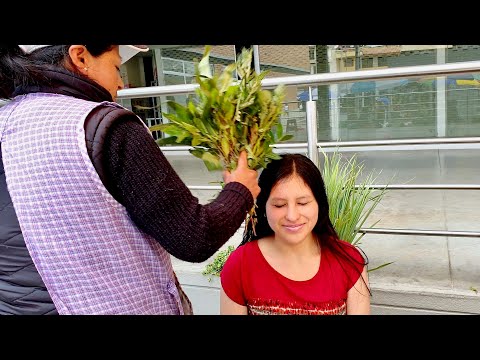 ASMR Street Massage and Spiritual Cleansing (Limpia Espiritual, pembersihan,おはらい, التطهير الروحي)