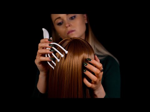 ASMR | ✨NEW✨ hair & scalp triggers for you