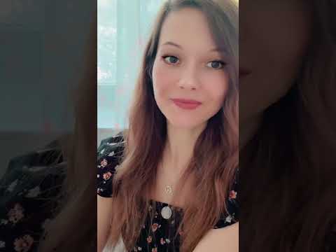 ASMR Gesichtsmassage with Silky Lotion #asmrgerman #asmrdeutsch #asmrfacemassage