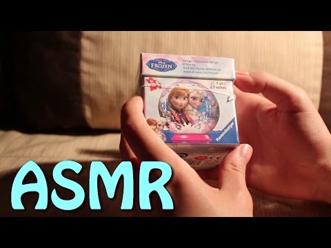 Puzzle Ball REINE DES NEIGES - No voice [ ASMR ]
