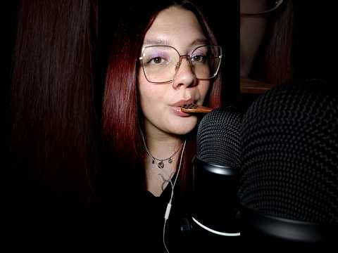 HONEY SPOON (Wet Mouth Sounds) 😴💜 | ASMR ITA