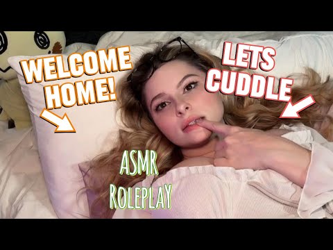 Let’s Cuddle AdoringGirlfriend ASMR RP , personal attention, relaxing, soft spoken