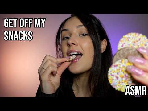 ASMR Eating Chocolate & Insulting You 🍫
