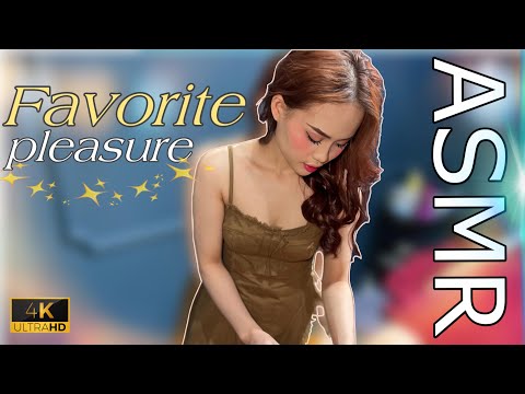 最頂級的按摩愉悅感 ASMR 🔥 The young girl gave me a truly refreshing experience together.