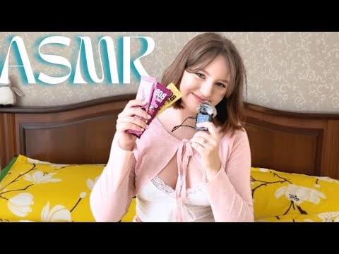 MUKBANG ASMR | Sweet Mango Eating & Gentle Whispers & | Satisfying Bite Sounds