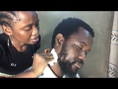 ASMR TINGLING EARCLEANING AND BEARD NITPICKING FOR DEEP SLEEP 😴 