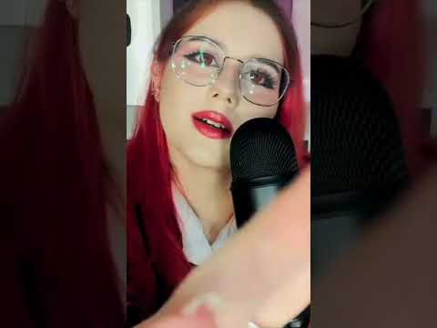 🌙 ASMR relaxing video role play tingles💤(full on my channel)