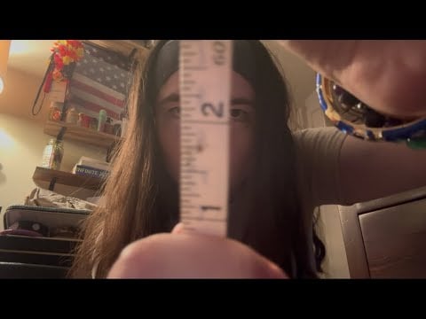 ASMR small business measures and helps you shop | soft spoken role play 