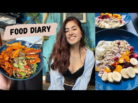 Food Diary und Vlog :-)