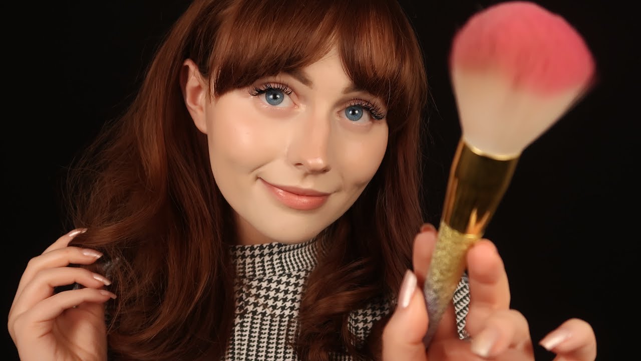 [ASMR] Semi-inaudible Personal Attention - Face Brushing