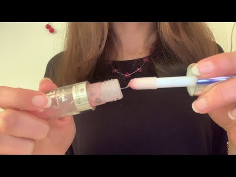 lofi asmr lipstick/concealer opening sounds (no talking, makeup asmr)