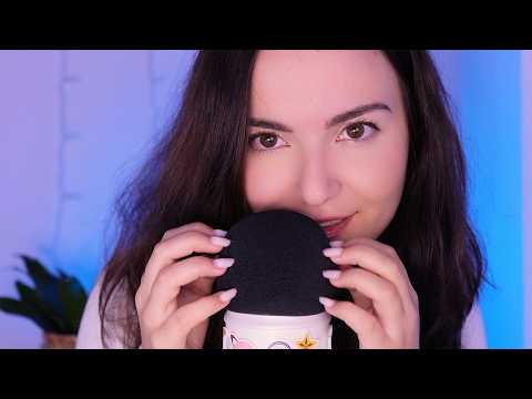 ASMR Deep Mic Scratching Bare, Foam Cover🌞