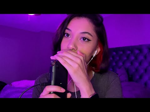 Tascam Wet Mouth Sounds ~ ASMR