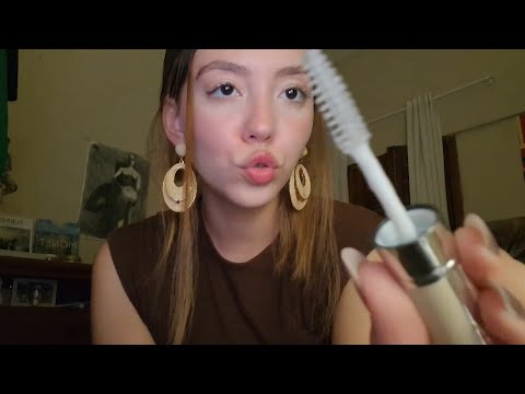ASMR caseirinho - te maquinando 💄 sons de boca, tapping etc 