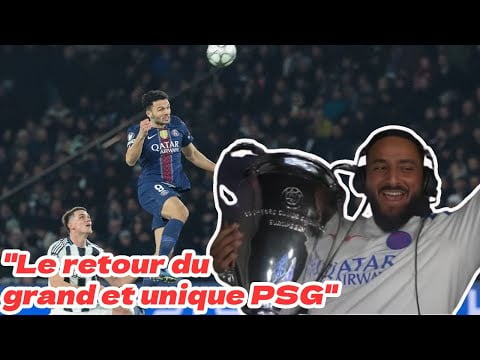 Les réactions de L’Immigré Parisien | 💥 Le Parc en feu ! PSG 1-1 Newcastle | Ligue des Champions