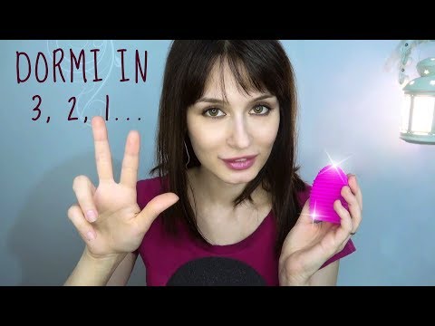 Ti ADDORMENTERAI PRIMA DI sentire L'ULTIMO numero - ASMR -