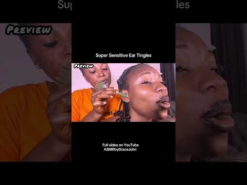 Ultimate Relaxation 💆🏽‍♀️ Deep Massage + Ear Cleaning & Ear Eating