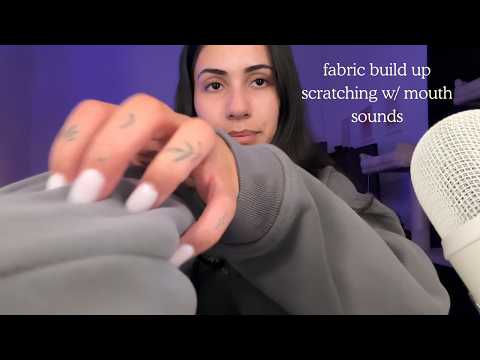 ASMR | Fabric Sounds (hoodie, jeans, sweater, etc.)