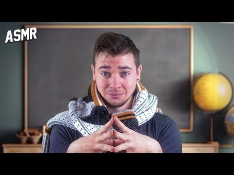 ASMR ROLEPLAY : PROF DE MATHEMATIQUE ! 😳