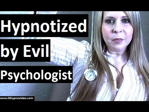 Female Hypnotist: Evil Pscyhologist Roleplay ASMR Hypnosis