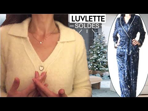 ASMR * Les nouveautés Luvlette de fin d'année !