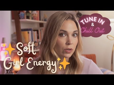 Soft Girl Energy ✨ Redefining What “Soft” Really Means