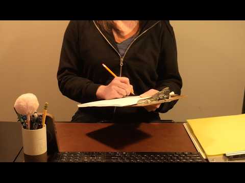 ASMR - Doctor's Office Receptionist Roleplay - Softly Spoken