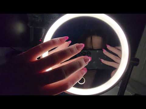 ASMR Trigger words and phone tapping