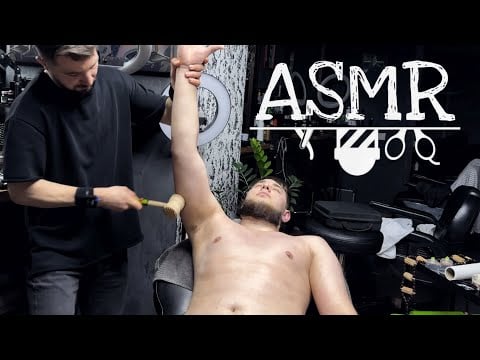 Heavenly Barbershop Massage Sounds | ASMR for Ultimate Relaxation