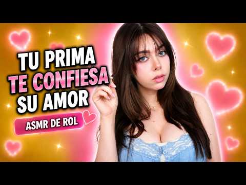 Tu Prima se te CONFIESA | ASMR Roleplay