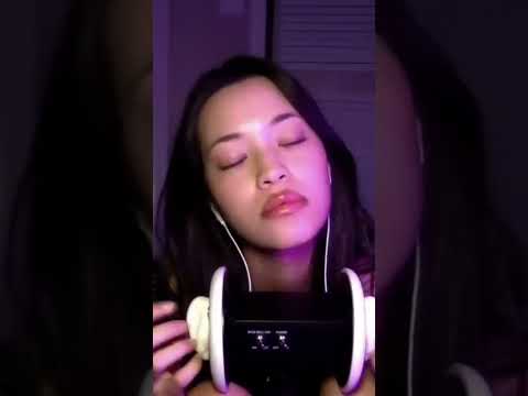 ASMR No talking Ear Touching and Tapping #shorts #asmr