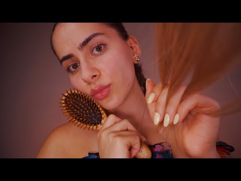 ASMR ich Bürste deine Haare bis du Einschläfst 