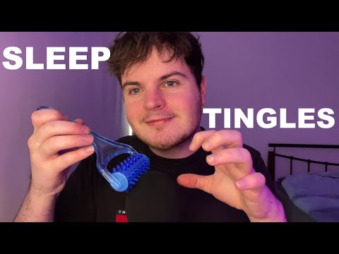 ASMR | fast trigger assortment for Sleep and tingless