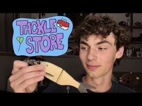 ASMR Fishing Tackle Shop Roleplay🎣 | Whispered ASMR Store