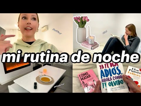 Mi Rutina de Noche Realista Después del Trabajo | organización, relax, leer…