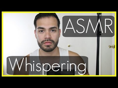 ASMR - Ear to Ear Whisper (Male Whispering, Close Up, Binaural)