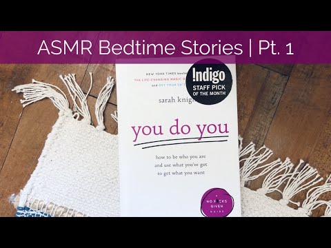 ASMR bedtime stories | episode 1