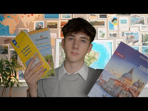 ASMR Travel Agent / Taxi - Airline Experience Pt 1