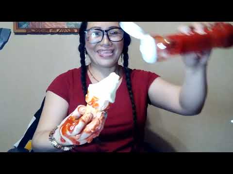 DELUXE VANILLA ICE CREAM AND KETCHUP YUMMY:Life in America 🇺🇸