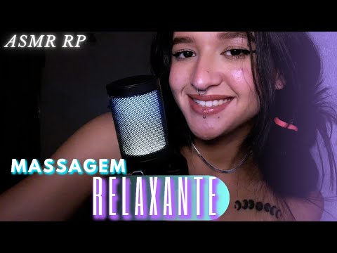 ASMR CASEIRO | MASSAGEANDO VOCÊ 💜 #asmr #brisa