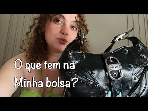 ASMR O que tem na minha bolsa