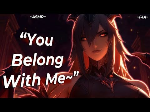 You Confess to Your Dragoness Lover!~ 🔥| Dragon Cuddles & Reverse Confession | ASMR Roleplay | F4A