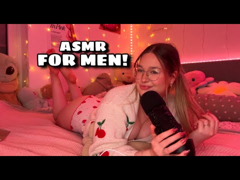 Counting YOU to Sleep 💤 | ASMR Mic Licking, Pumping & Scratching