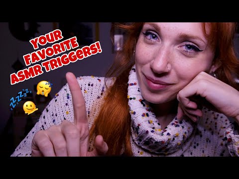 🎧 Your FAVORITE ASMR Triggers!