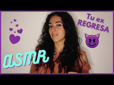 Tu EX-NOVIA TÓXICA regresa 😈 | ASMR Kat