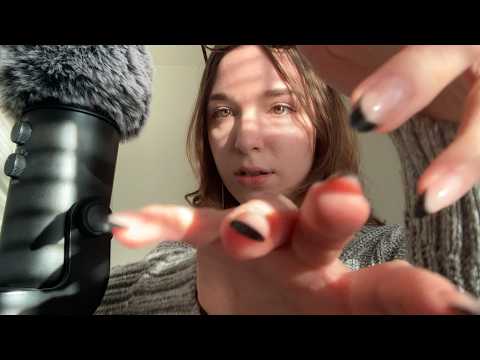 The Tingliest ASMR Video 🤍 (Fluffy Mic + Up Close Triggers)