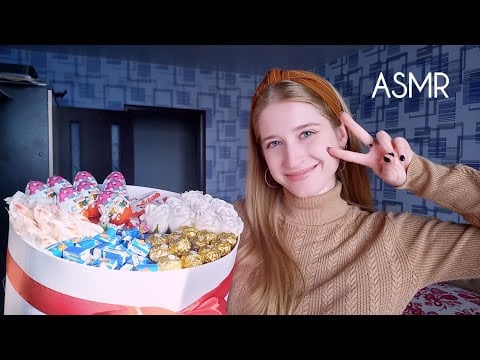 ASMR My Birthday Presents Are Triggers 😍🎁 (Tapping, Chewing Gum, Mouth Sounds...)