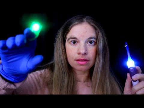 RP ASMR - Examen TRES RELAX du visage